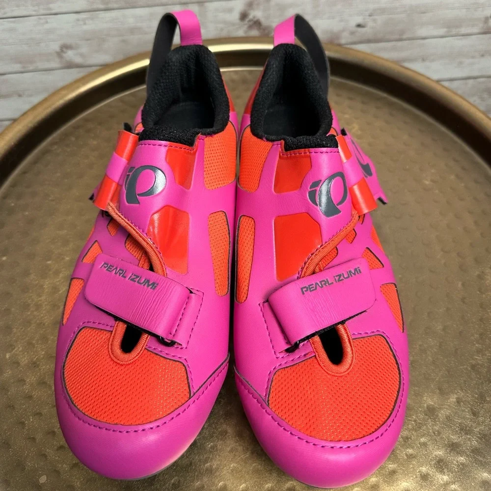 PEARL IZUMI Women's W Tri Fly V Carbon Hp Cycling Shoe - Picture 9 of 9